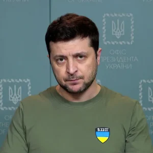 Volodymyr Zelensky 5.11 Ukraine Support Ukraine Ukrainian Flag Shirt