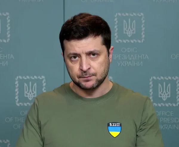 Volodymyr Zelensky 5.11 Ukraine Support Ukraine Ukrainian Flag Shirt