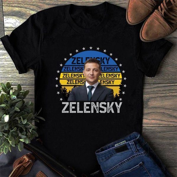 Volodymyr Zelensky President Of Ukraine Support Ukraine Love Ukraine Shirt