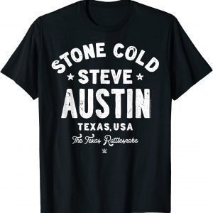 W.W.E Stone Cold Steve Austin Vintage Fight Type 2022 Shirt