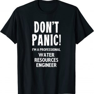 Water Resources Engineer Classic Shirt