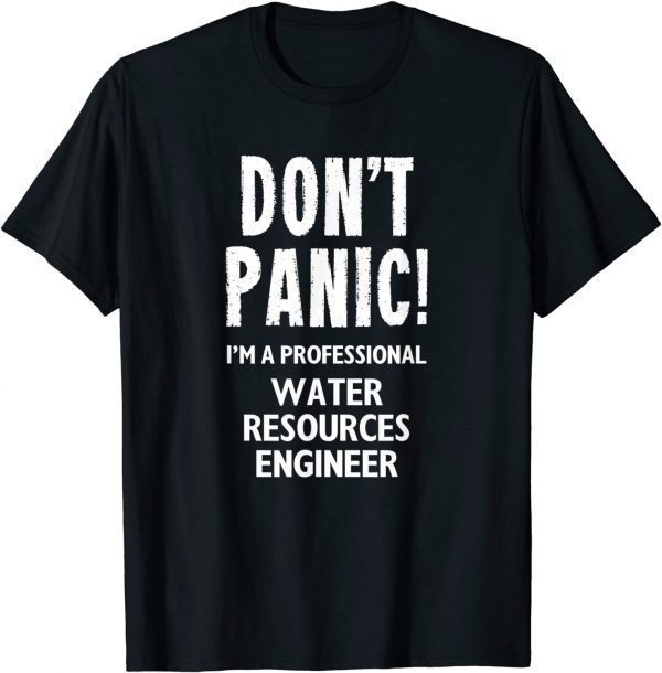 Water Resources Engineer Classic Shirt