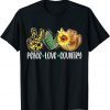 Western Serape Rodeo Texas Mom Peace Love Country Cowboy Hat 2022 Shirt