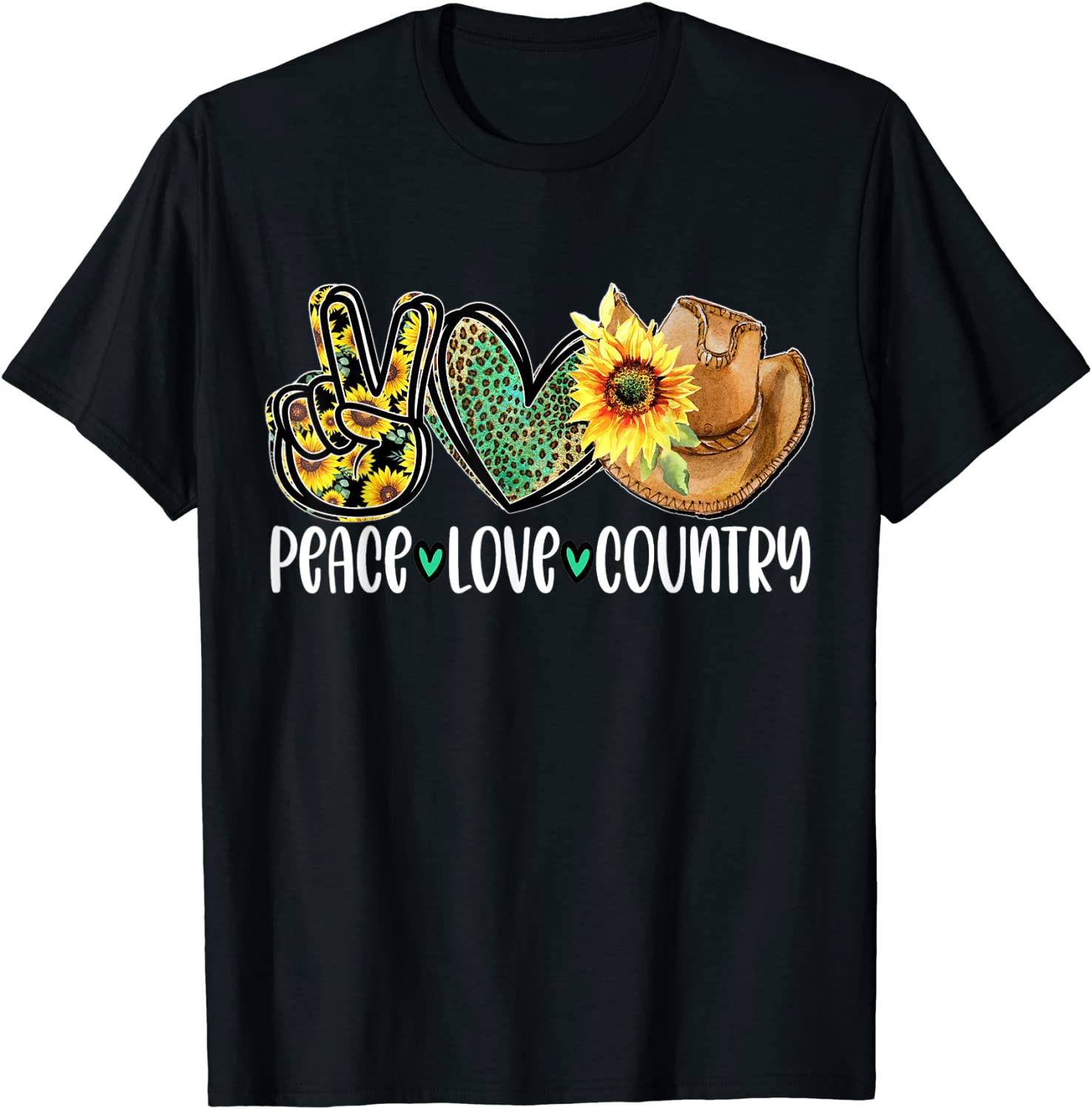 Western Serape Rodeo Texas Mom Peace Love Country Cowboy Hat 2022 Shirt