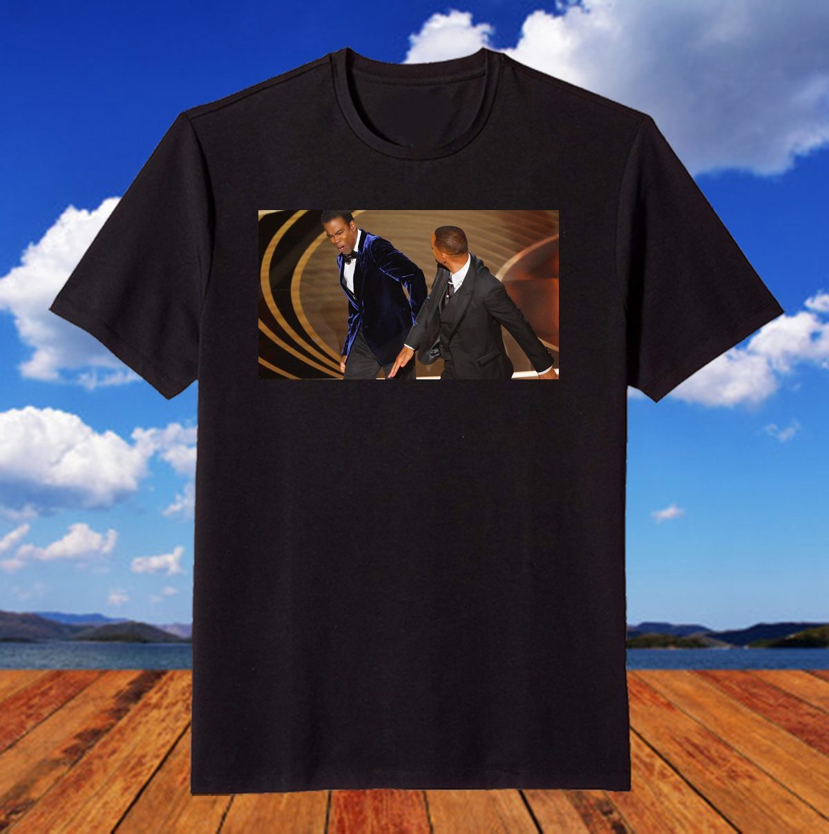 Will Smith smacks Chris Rock 2022 Shirt Will Smith smacks Chris Rock 2022 Shirt