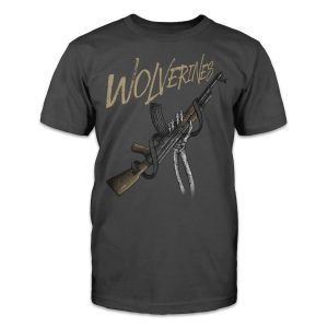 Wolverines Aren't About To Stand Down Without A Fight 2022 Shirt