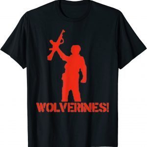Wolverines Ukraine Love Ukraine T-Shirt