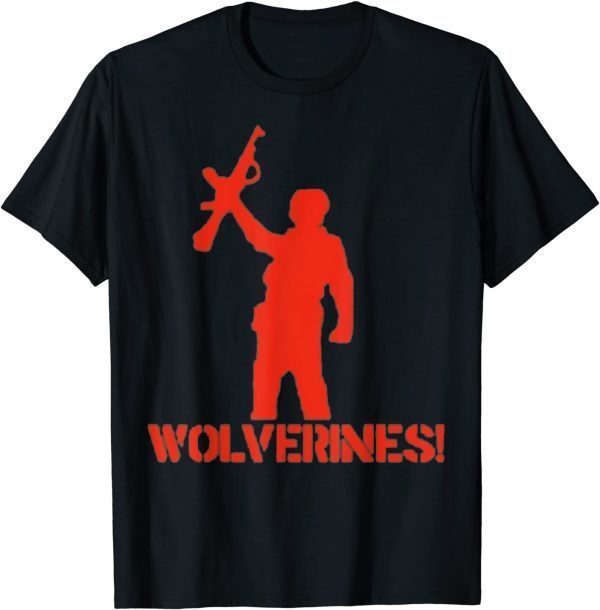 Wolverines Ukraine Love Ukraine T-Shirt