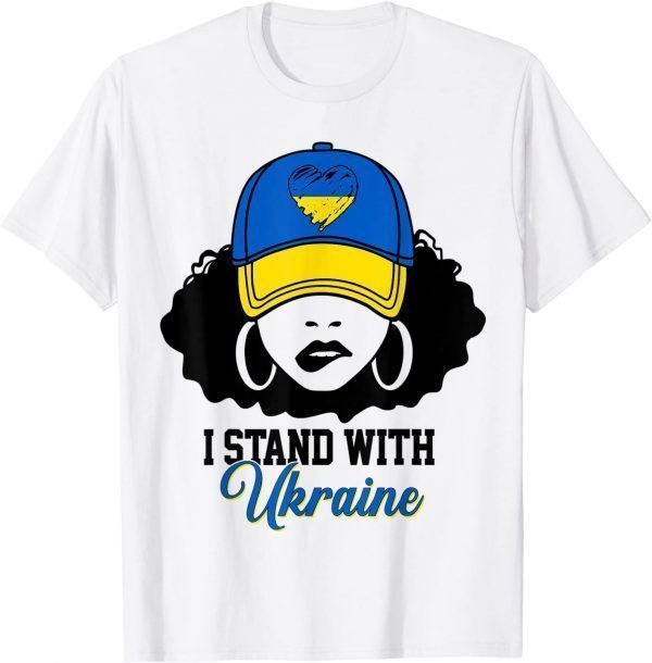 Women Girl Ukraine I Stand With Ukraine Support Ukraine Peace Ukraine Shirt