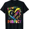 World Down Syndrome Blue Ribbon Rock Your Sock T21 Awareness 2022 Shirt