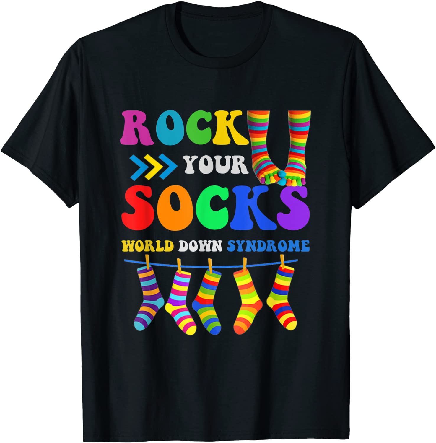 World Down Syndrome Day Awareness Rock Your Socks 2022 Shirt World Down Syndrome Day Awareness Rock Your Socks 2022 Shirt