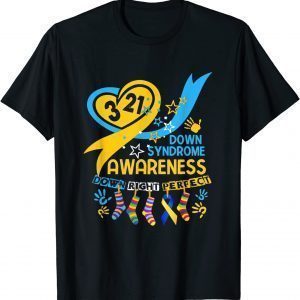 World Down Syndrome Day Awareness Socks 21 March Classic Shirt