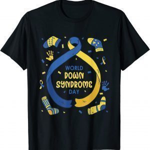 World Down Syndrome Day Awareness Tee 21 March Classic Shirt