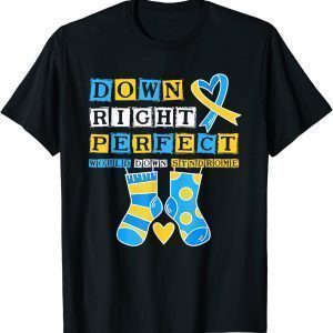 World Down Syndrome Day Rock Your Socks Kid Awareness 2022 Shirt