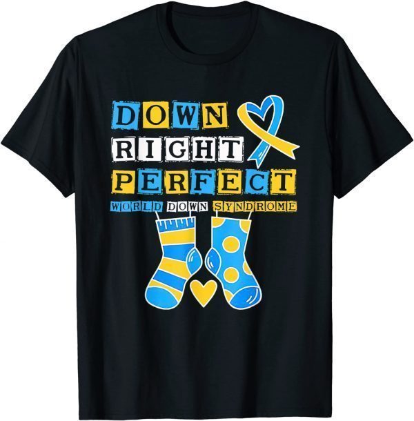 World Down Syndrome Day Rock Your Socks Kid Awareness 2022 Shirt