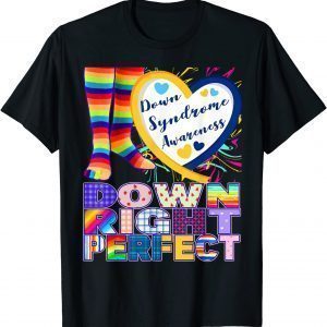 World Down Syndrome Day Rock Your Socks T21 Awareness 2022 Shirt