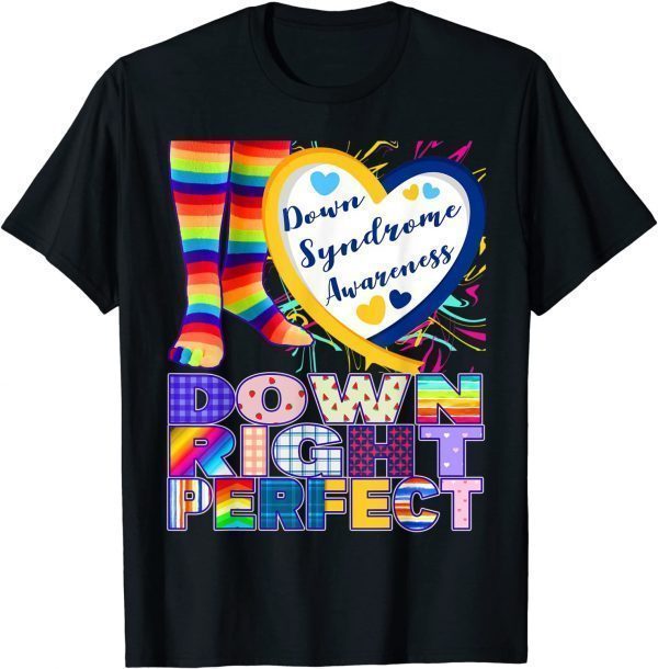 World Down Syndrome Day Rock Your Socks T21 Awareness 2022 Shirt