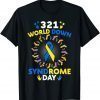 World Down Syndrome Day Socks March 21st Classic Shirt