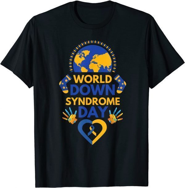 World Down Syndrome Day T21 2022 Shirt