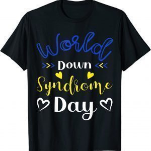 World Down Syndrome Ukraine Peace Socks Love 2022 Shirt