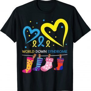 World Down Syndrome WDSD 21 March Day 2022 Shirt