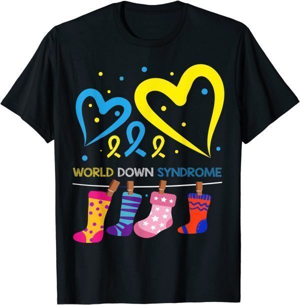 World Down Syndrome WDSD 21 March Day 2022 Shirt