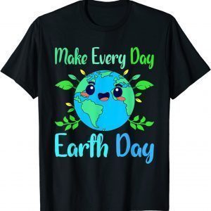 World Earth Day Make Every Day Earth Day Classic Shirt