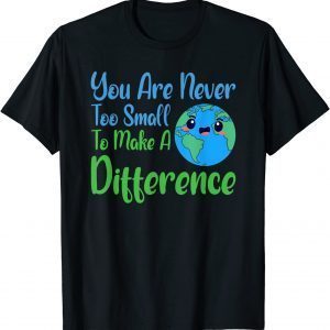 World Earth Day Make a Difference Earth Day 2022 Shirt