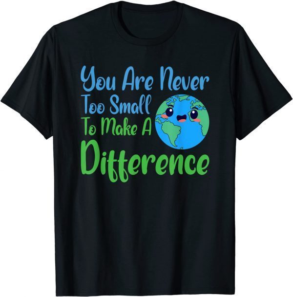 World Earth Day Make a Difference Earth Day 2022 Shirt