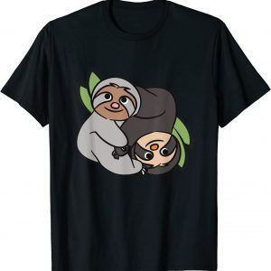 Yin Yang Sloths, Sloth Lover Classic Shirt