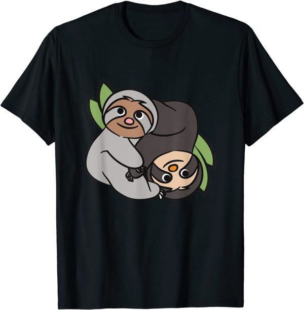 Yin Yang Sloths, Sloth Lover Classic Shirt