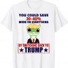 You Could Save 20-40% More On Everything Back To Trump 2022 Shirt