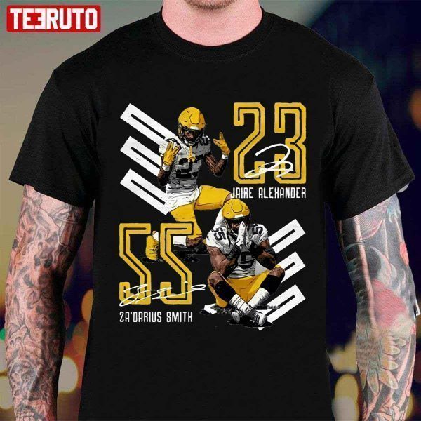 Za’darius Smith And Jaire Alexander For Green Bay Packers Classic Shirt