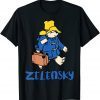 Zelensky Bear I Stand With Ukraine Voiced Peace Ukraine Shirt