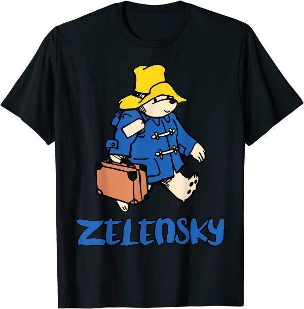 Zelensky Bear I Stand With Ukraine Voiced Peace Ukraine Shirt