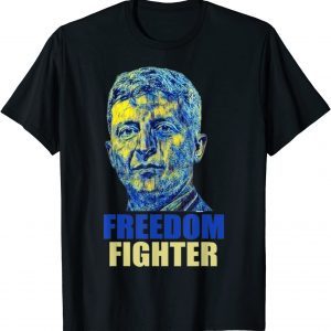 Zelensky Freedom Stand With Ukraine Love Ukraine Shirt