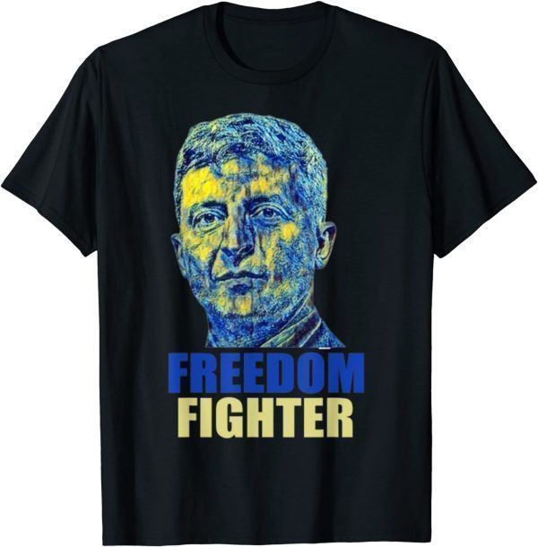 Zelensky Freedom Stand With Ukraine Love Ukraine Shirt