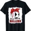 bleach Busy Raising Ballers Baseball Soccer Mom Classic Shirt