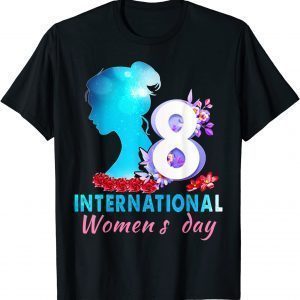 international womens day 2022 Happy Women's Day 8 March IWD Classic Shirt