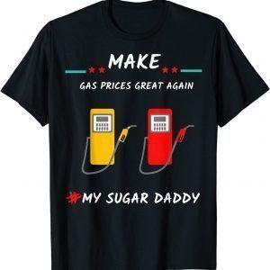 trump Anti-Biden Republican 2024 Make Gas Prices Great Again Classic Shirt