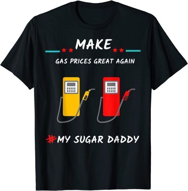 trump Anti-Biden Republican 2024 Make Gas Prices Great Again Classic Shirt