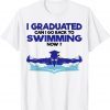 2022 Grad Graduate Swim Students Swimmer Senior Graduation T-Shirt