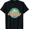 Adventure Awaits Vintage Great Adventure Hiking Camping T-Shirt
