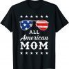 All American Mom 4th Of July 2022 Shirt