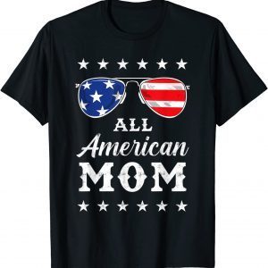 All American Mom 4th Of July 2022 Shirt