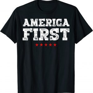 America First Pro-Trump 2022 Shirt
