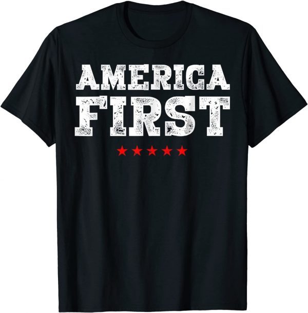 America First Pro-Trump 2022 Shirt