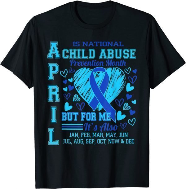 April is National Child Abuse Prevention Month Awareness Classic Shirt