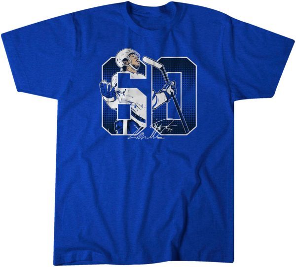 Auston Matthews 60 Goals ShirtAuston Matthews 60 Goals ShirtAuston Matthews 60 Goals Shirt