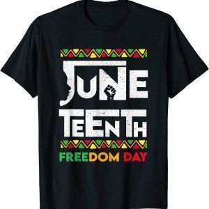 Awesome Juneteenth Day Freedom Day Black History 1865 Classic Shirt